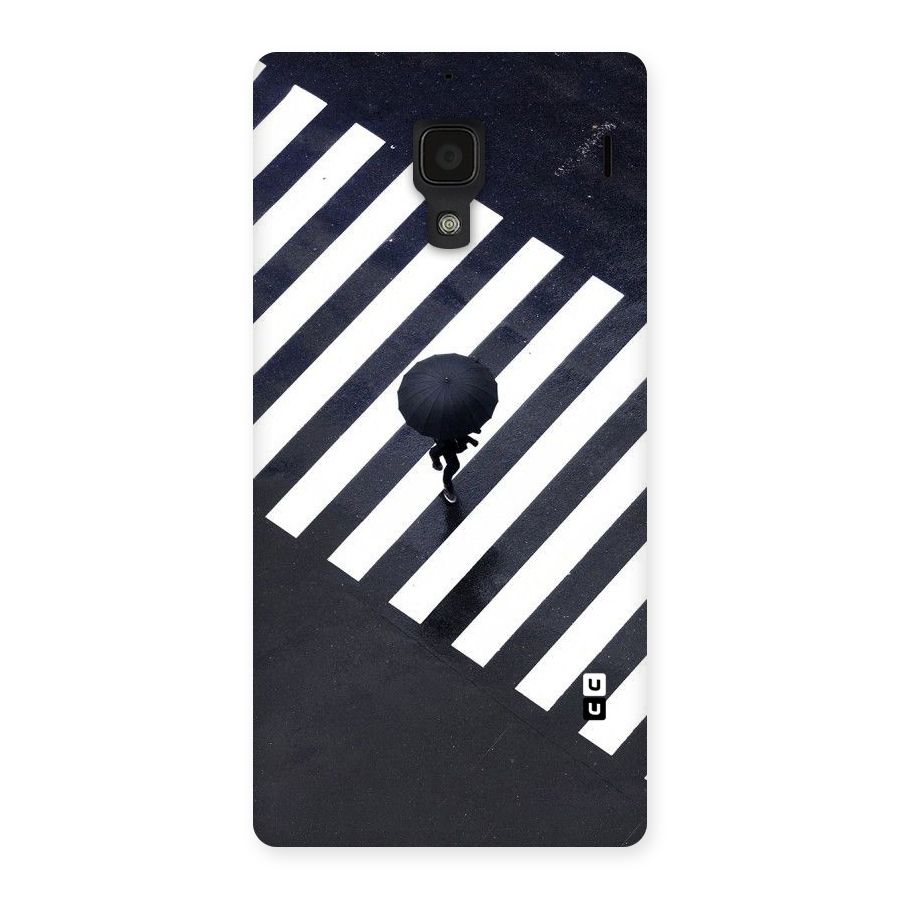 Zebra Walking Back Case for Redmi 1S