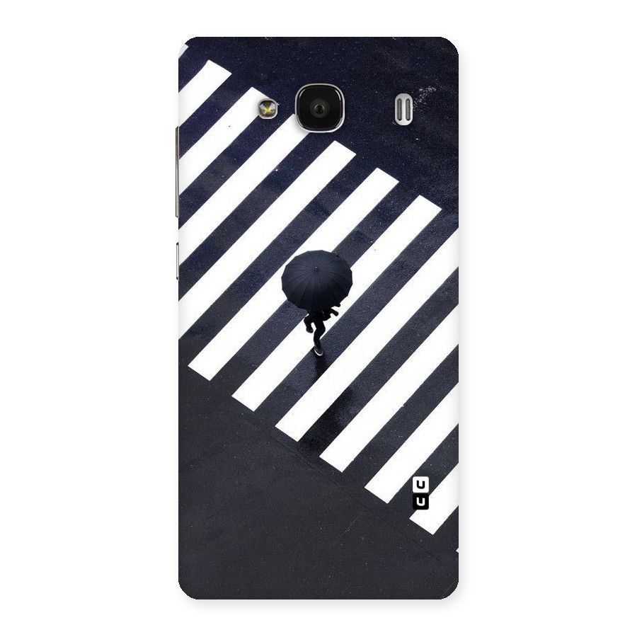 Zebra Walking Back Case for Redmi 2s