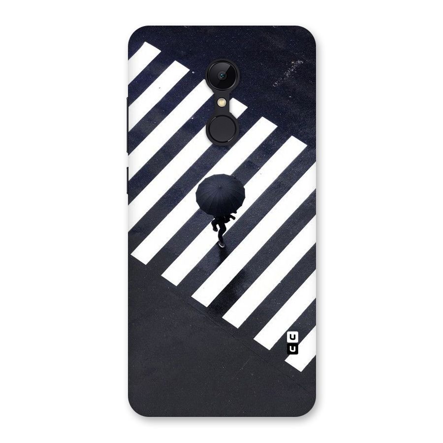Zebra Walking Back Case for Redmi 5