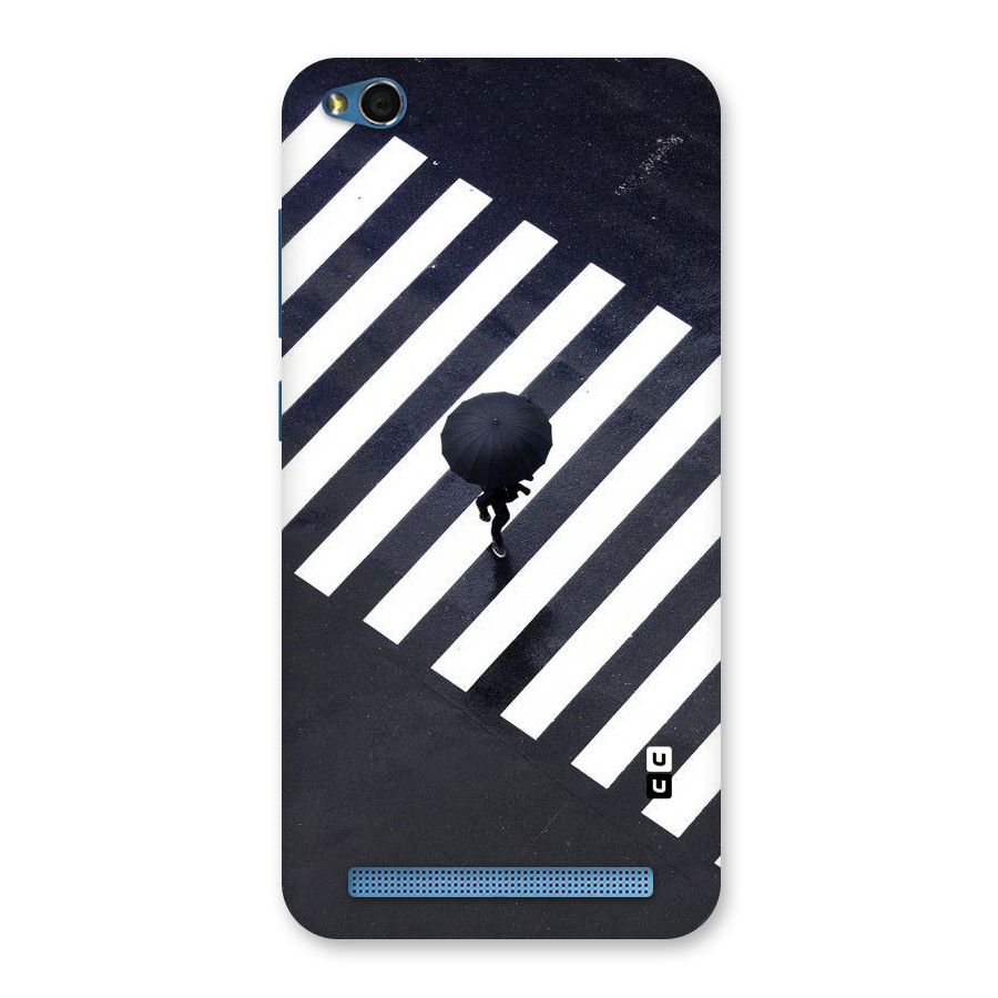 Zebra Walking Back Case for Redmi 5A
