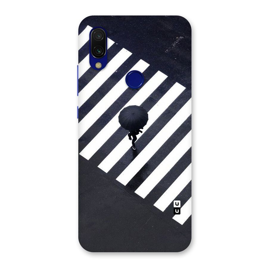 Zebra Walking Back Case for Redmi 7