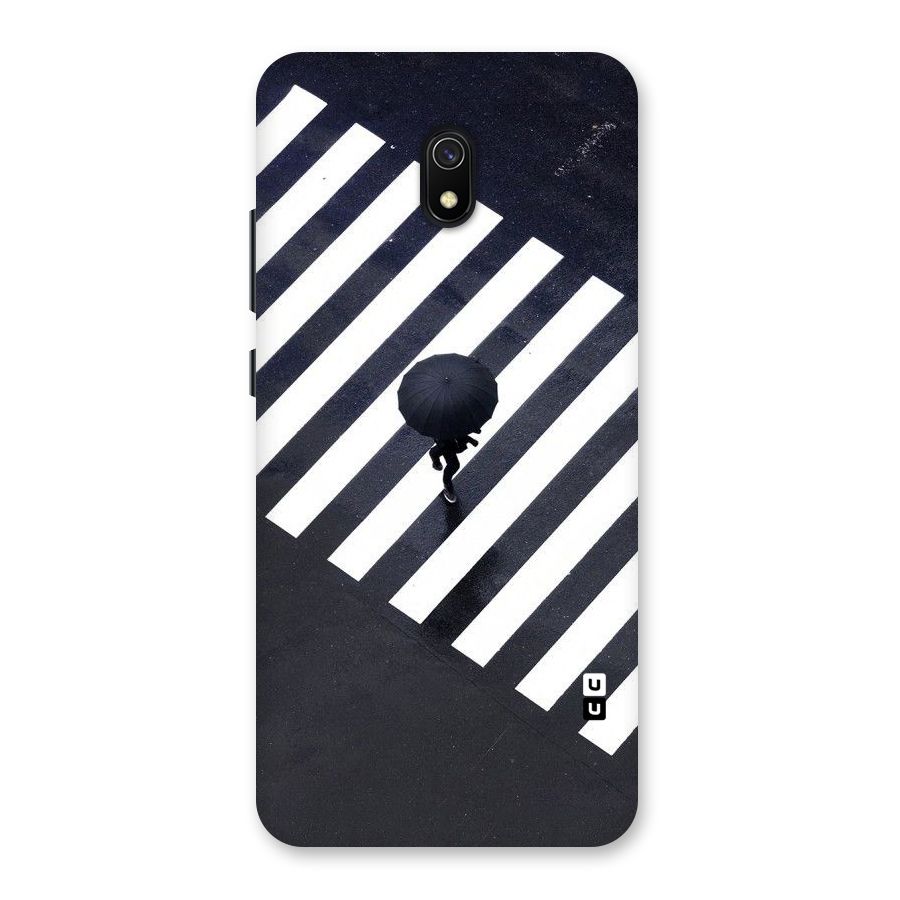 Zebra Walking Back Case for Redmi 8A