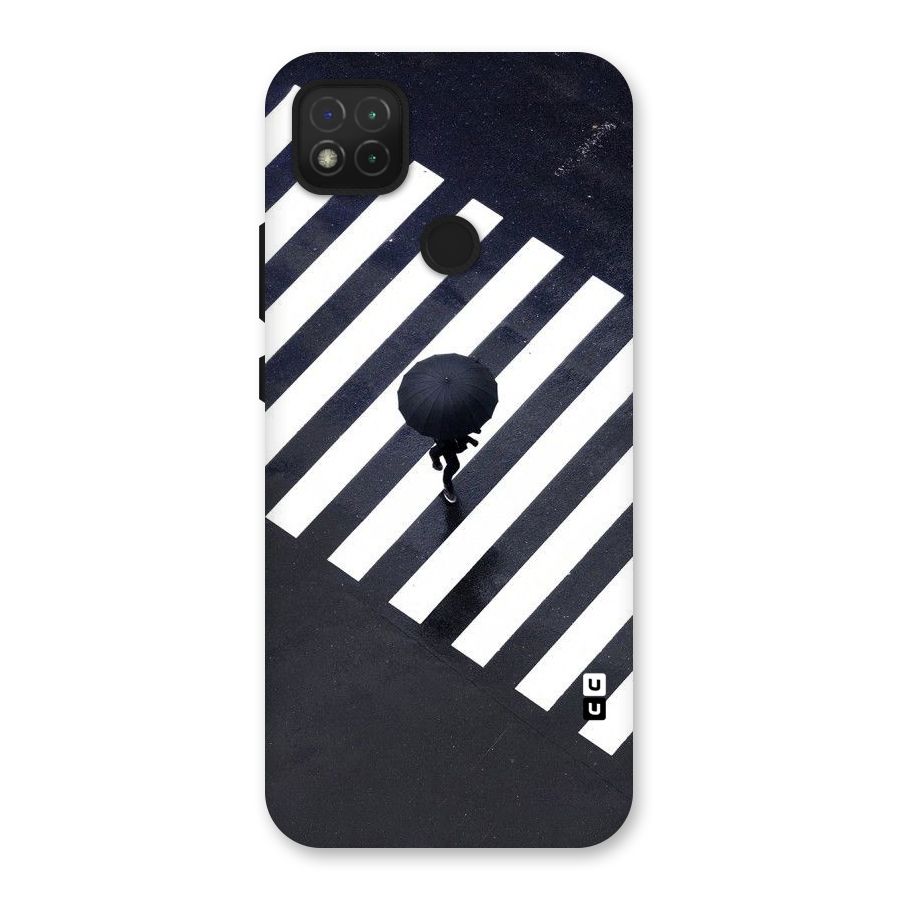 Zebra Walking Back Case for Redmi 9