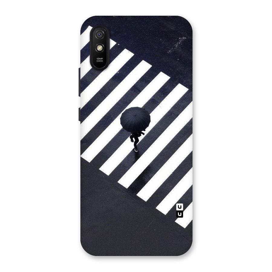 Zebra Walking Back Case for Redmi 9A