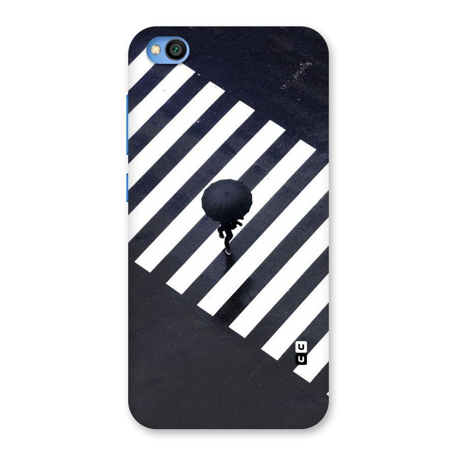 Zebra Walking Back Case for Redmi Go