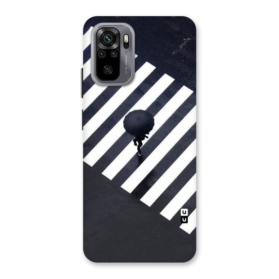 Zebra Walking Back Case for Redmi Note 10