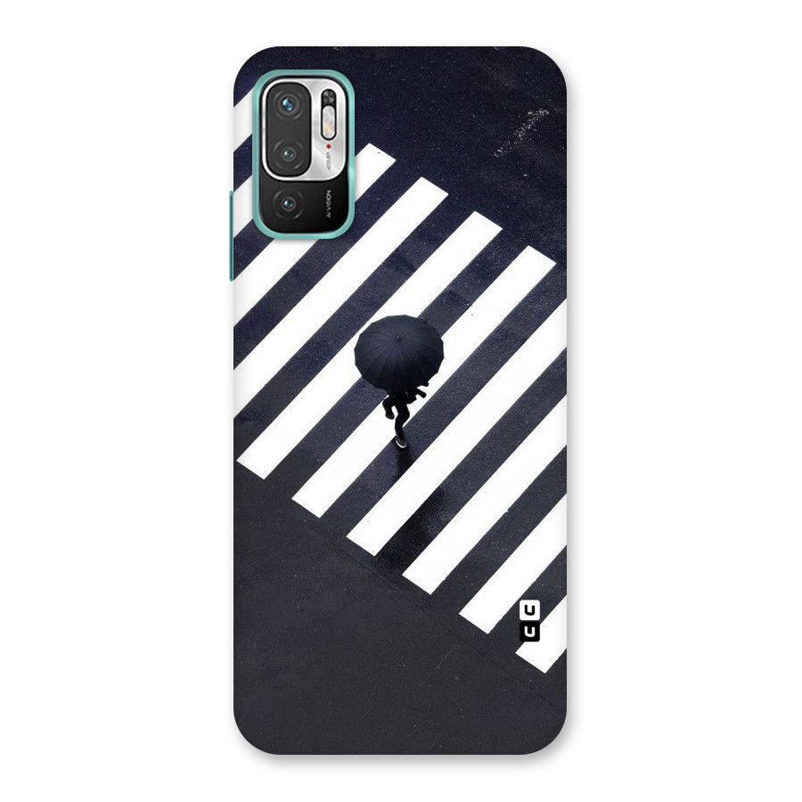Zebra Walking Back Case for Redmi Note 10T 5G