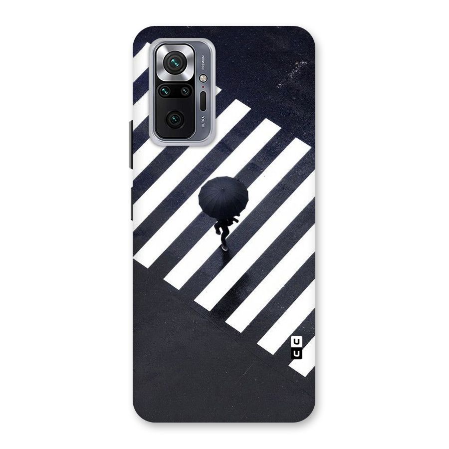 Zebra Walking Back Case for Redmi Note 10 Pro Max