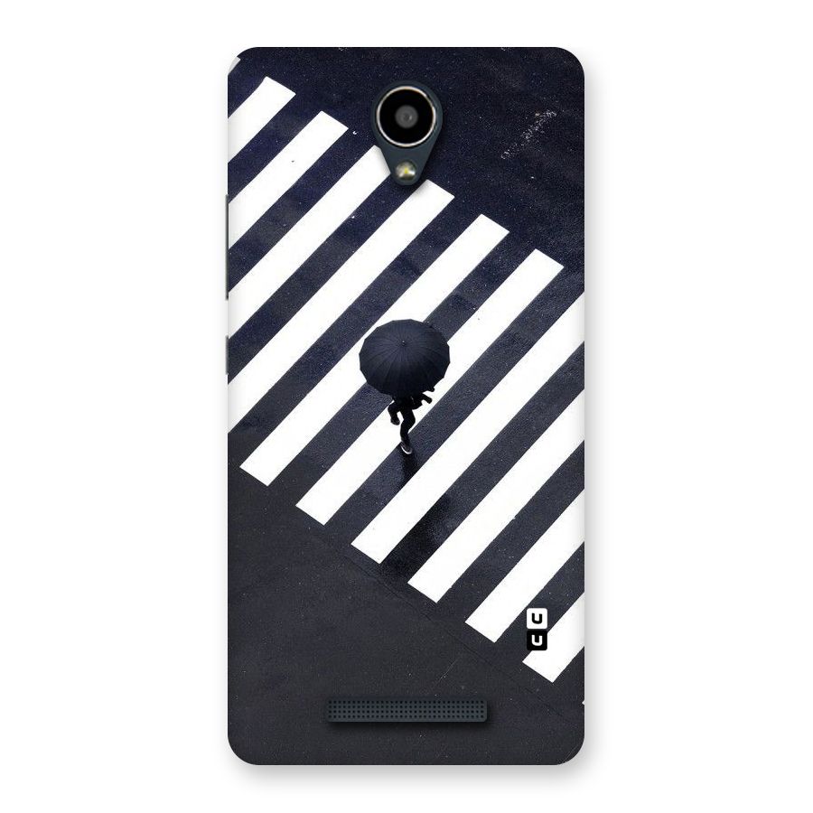 Zebra Walking Back Case for Redmi Note 2