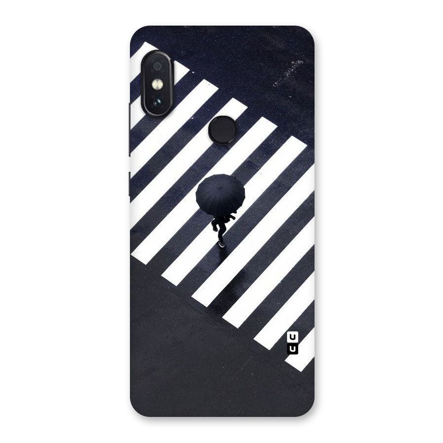 Zebra Walking Back Case for Redmi Note 5 Pro