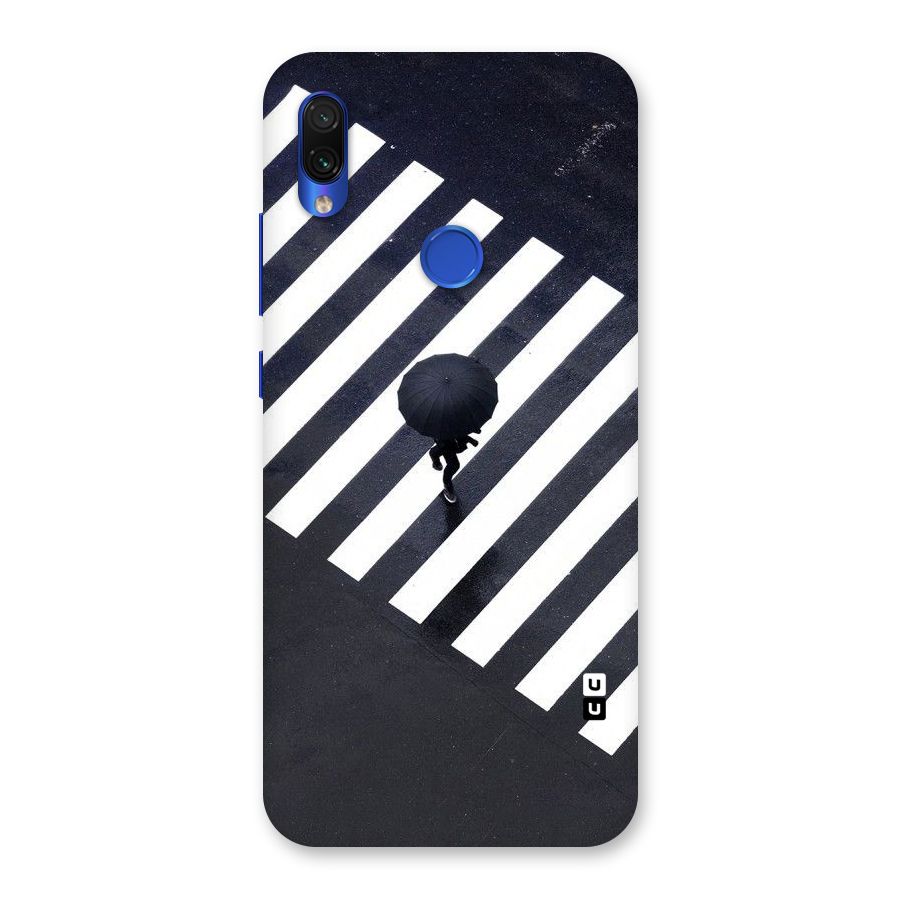 Zebra Walking Back Case for Redmi Note 7S