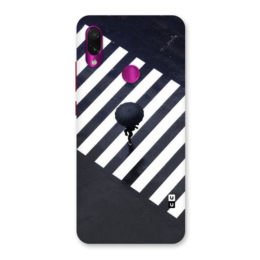 Zebra Walking Back Case for Redmi Note 7 Pro