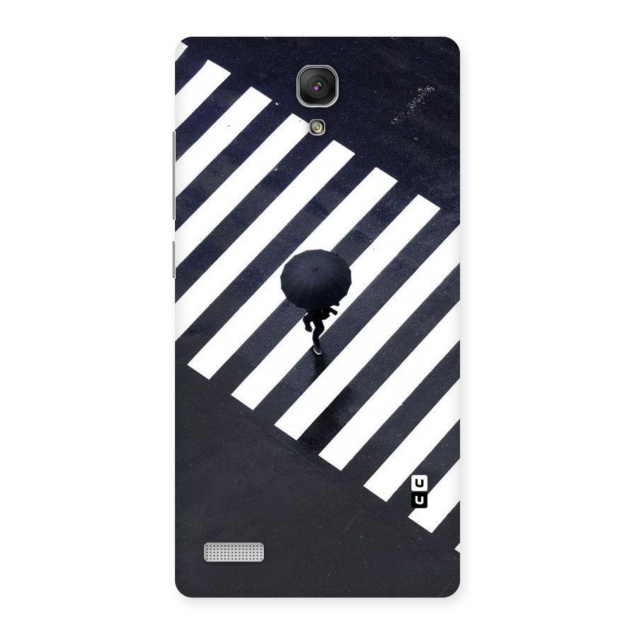 Zebra Walking Back Case for Redmi Note Prime