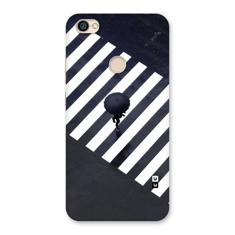 Zebra Walking Back Case for Redmi Y1 2017
