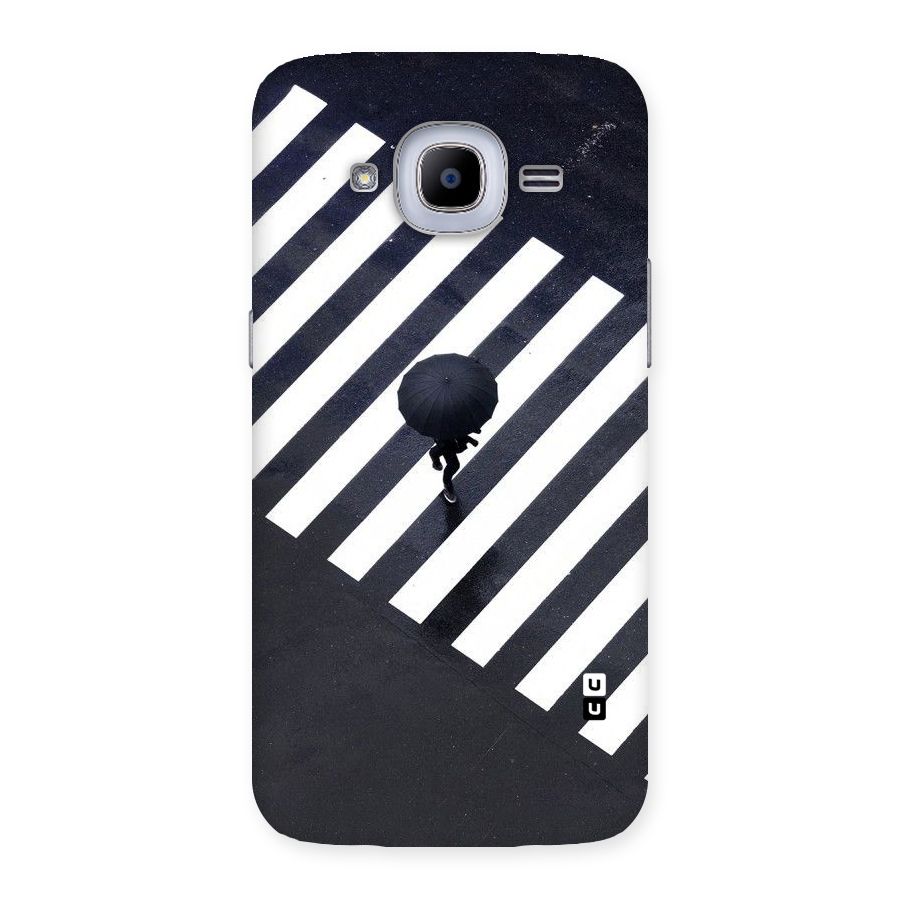 Zebra Walking Back Case for Samsung Galaxy J2 2016