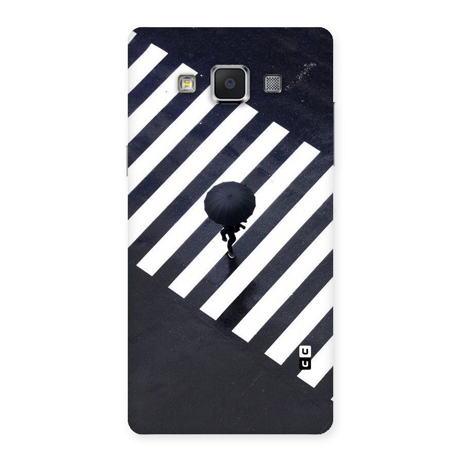 Zebra Walking Back Case for Samsung Galaxy A5