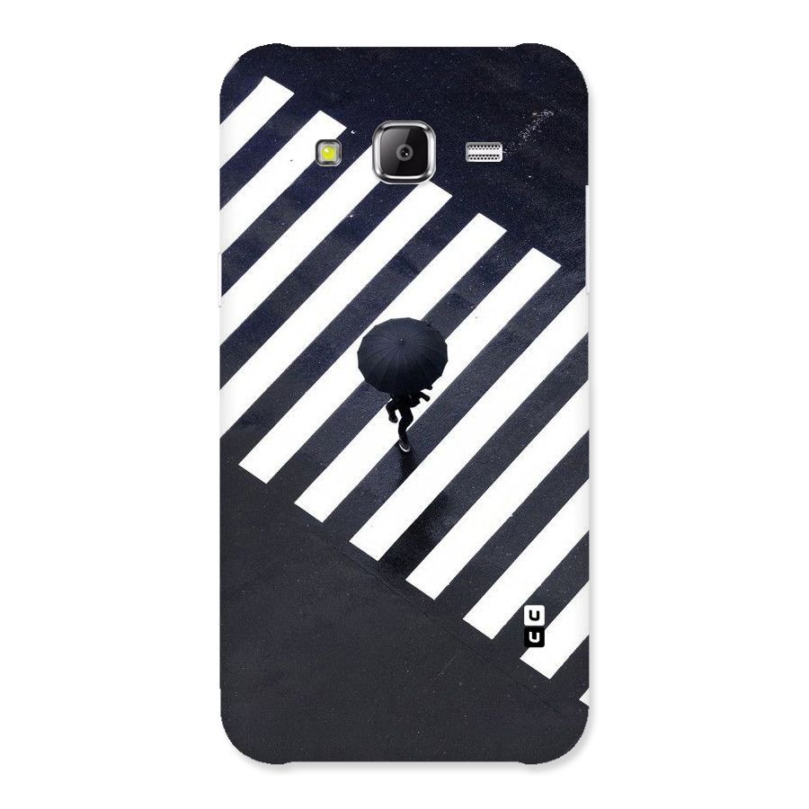Zebra Walking Back Case for Samsung Galaxy J2 Prime