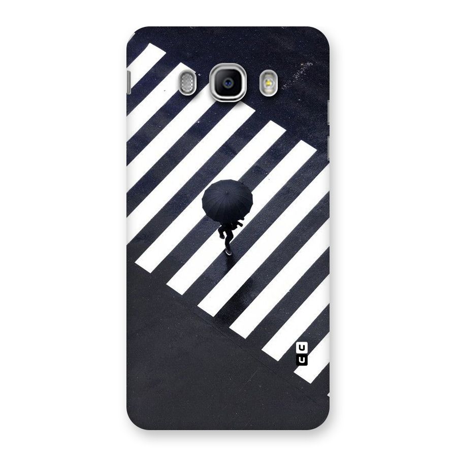 Zebra Walking Back Case for Samsung Galaxy J5 2016