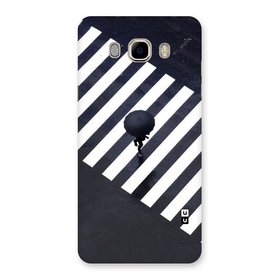 Zebra Walking Back Case for Samsung Galaxy J7 2016