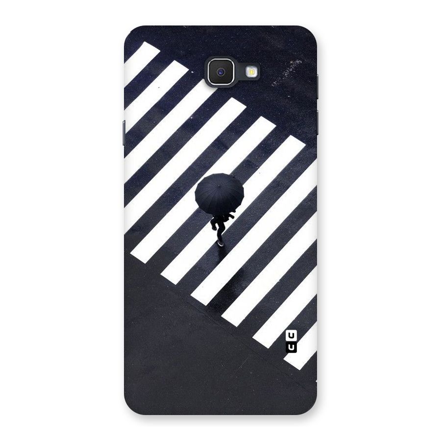 Zebra Walking Back Case for Samsung Galaxy J7 Prime