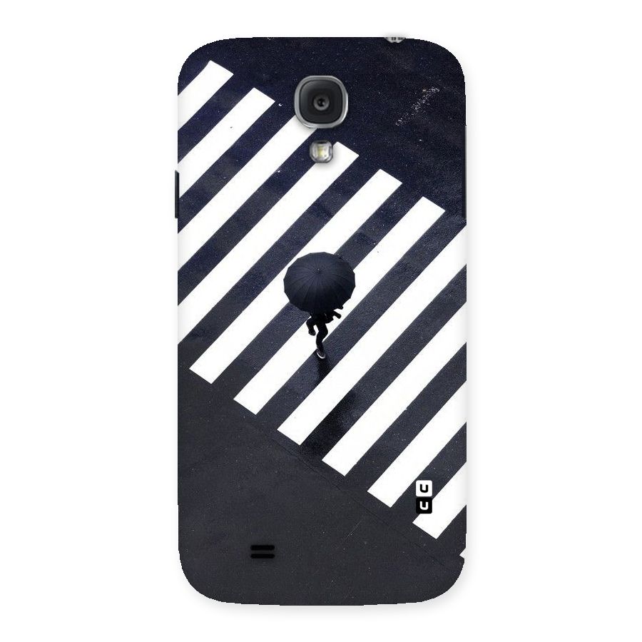 Zebra Walking Back Case for Samsung Galaxy S4