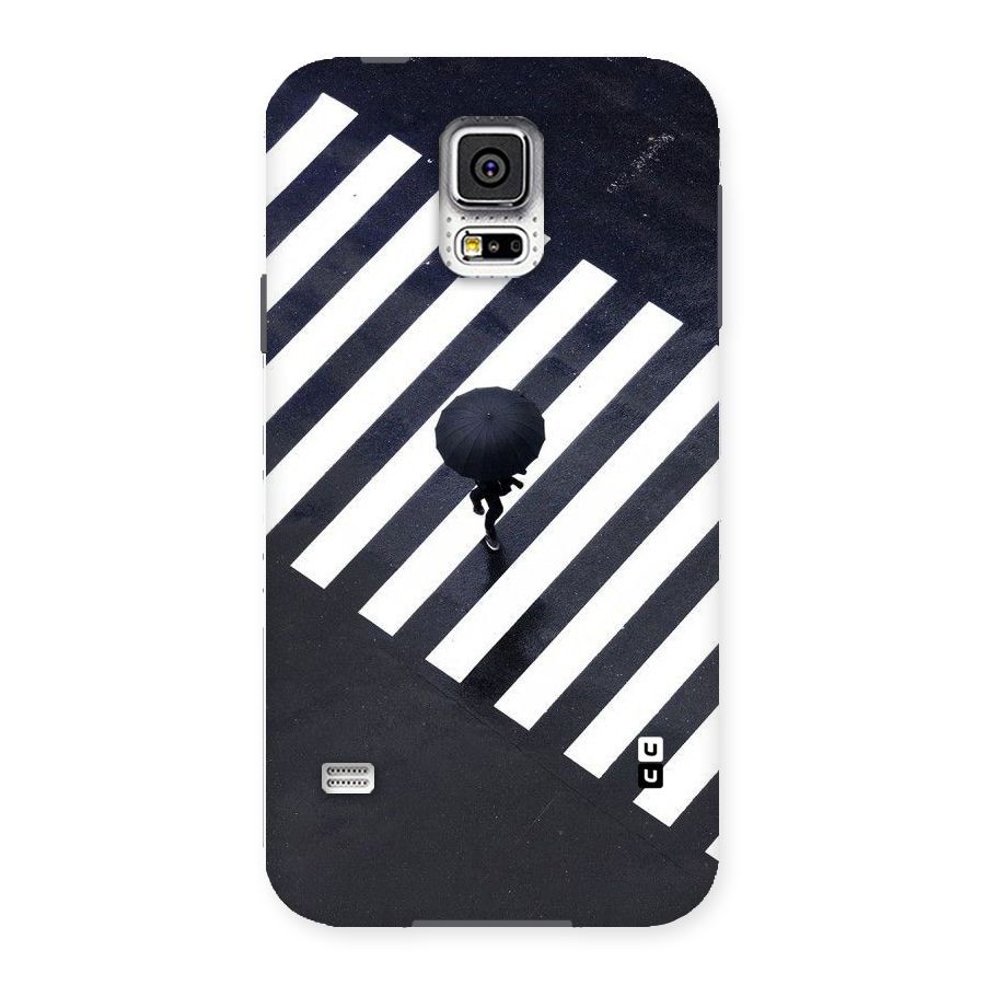 Zebra Walking Back Case for Samsung Galaxy S5
