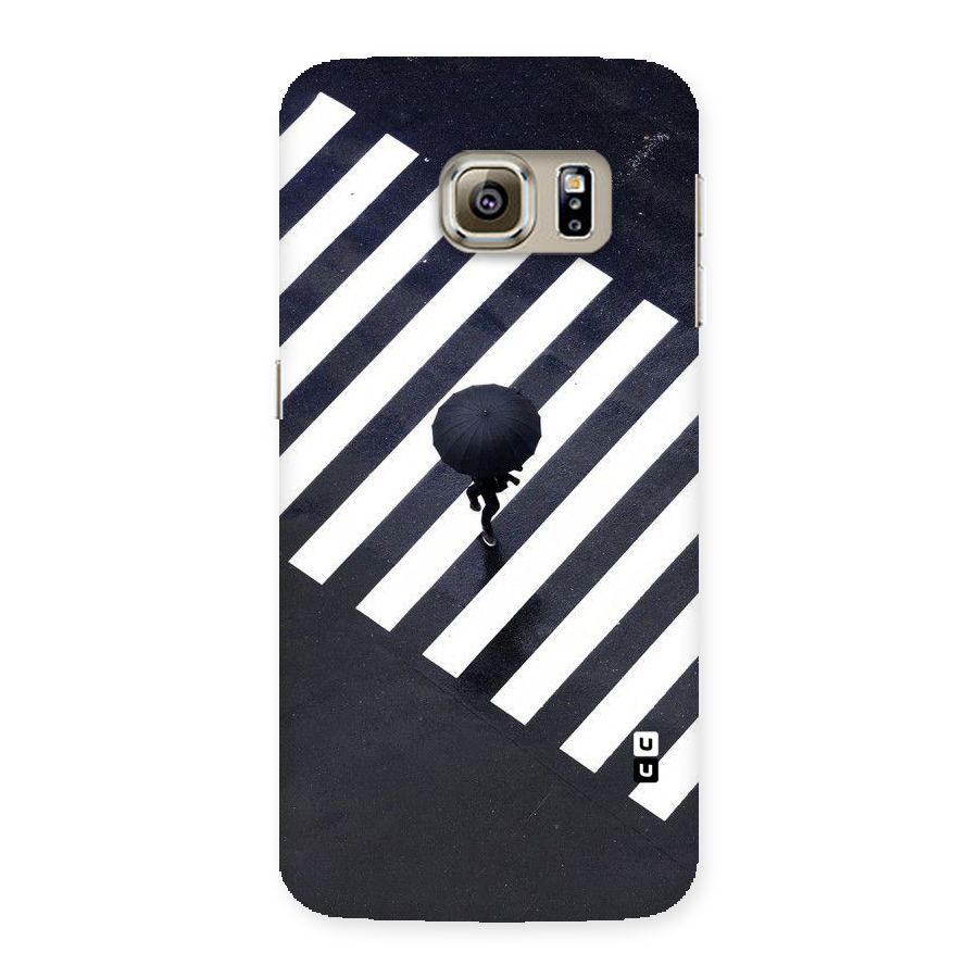 Zebra Walking Back Case for Samsung Galaxy S6 Edge