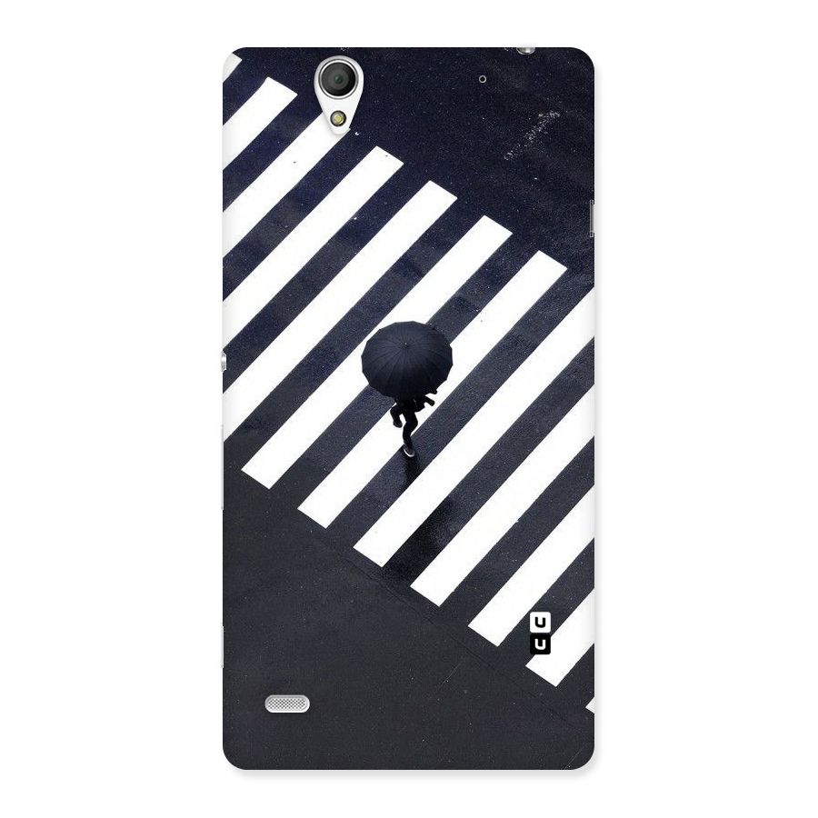 Zebra Walking Back Case for Sony Xperia C4