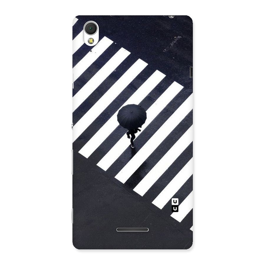 Zebra Walking Back Case for Sony Xperia T3