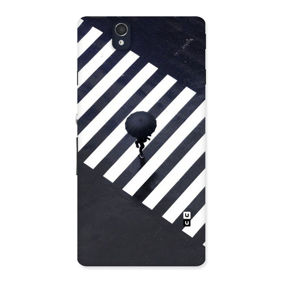 Zebra Walking Back Case for Sony Xperia Z
