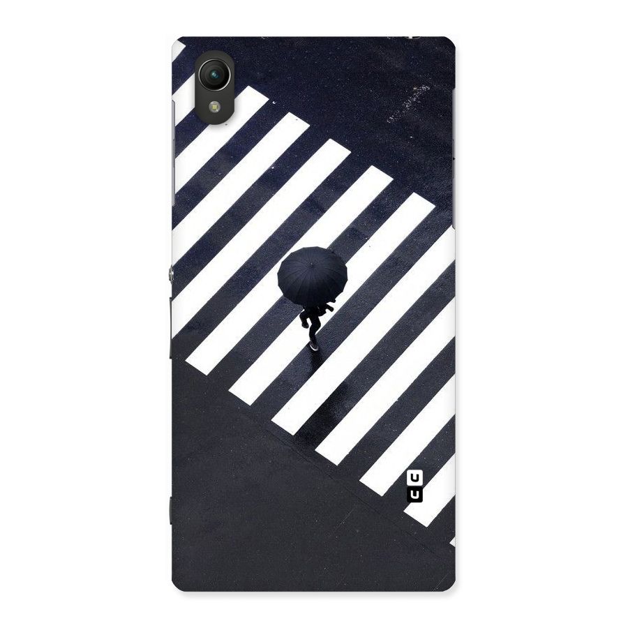 Zebra Walking Back Case for Sony Xperia Z1