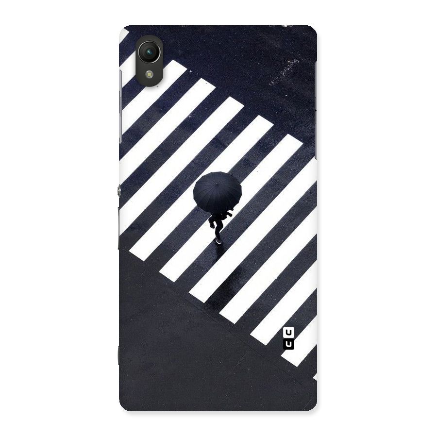 Zebra Walking Back Case for Sony Xperia Z2