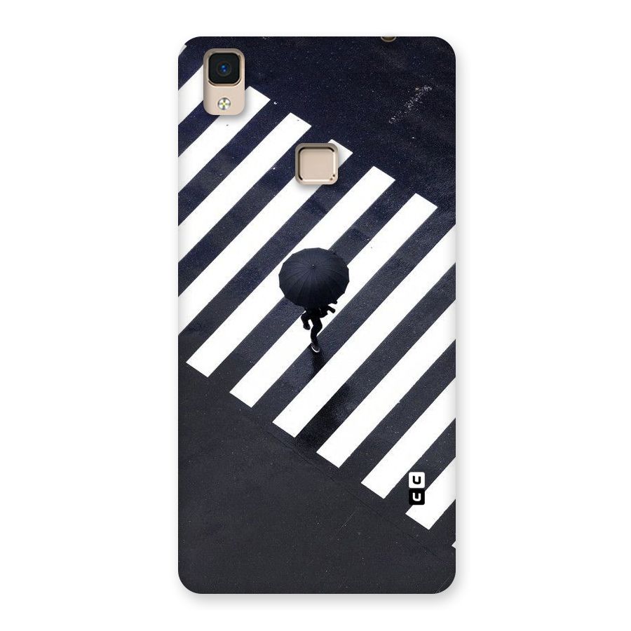 Zebra Walking Back Case for V3 Max