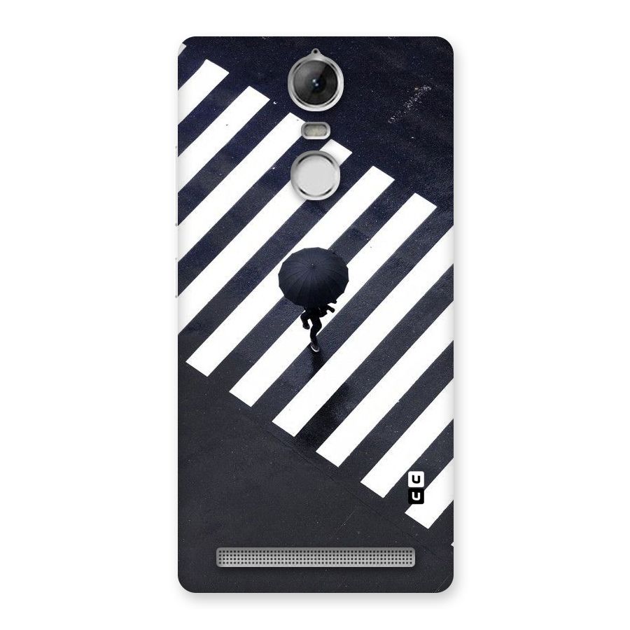 Zebra Walking Back Case for Vibe K5 Note