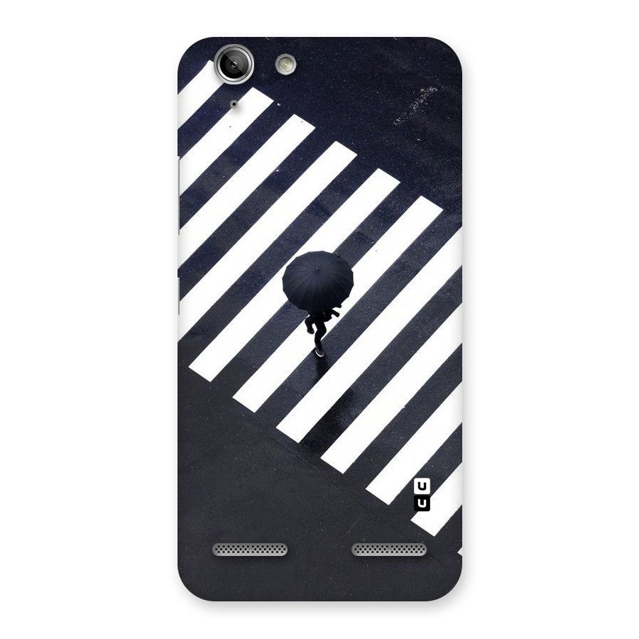 Zebra Walking Back Case for Vibe K5 Plus
