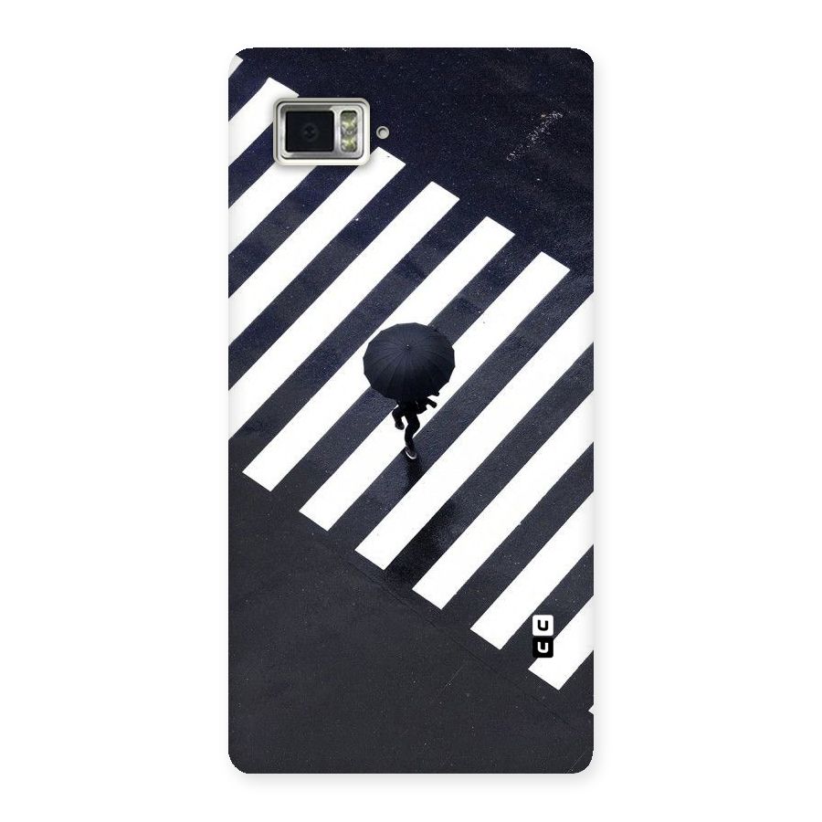Zebra Walking Back Case for Vibe Z2 Pro K920