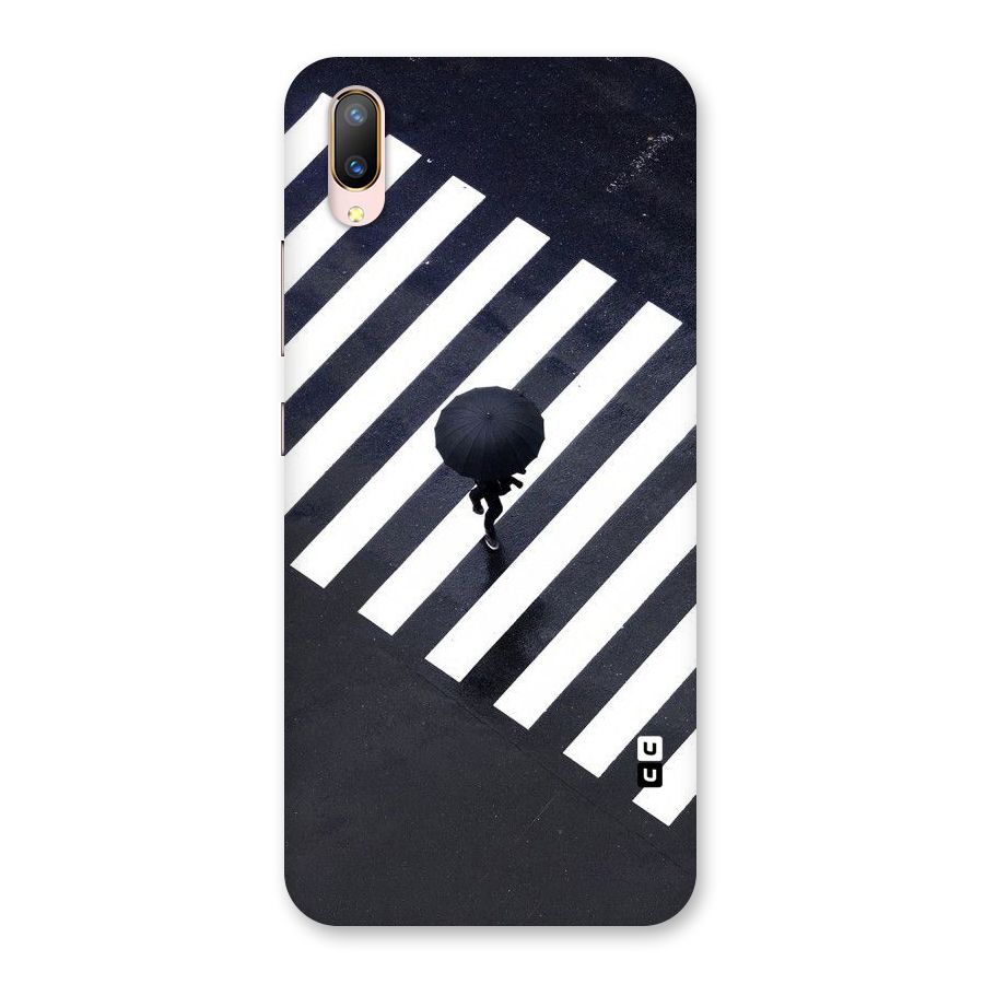 Zebra Walking Back Case for Vivo V11 Pro