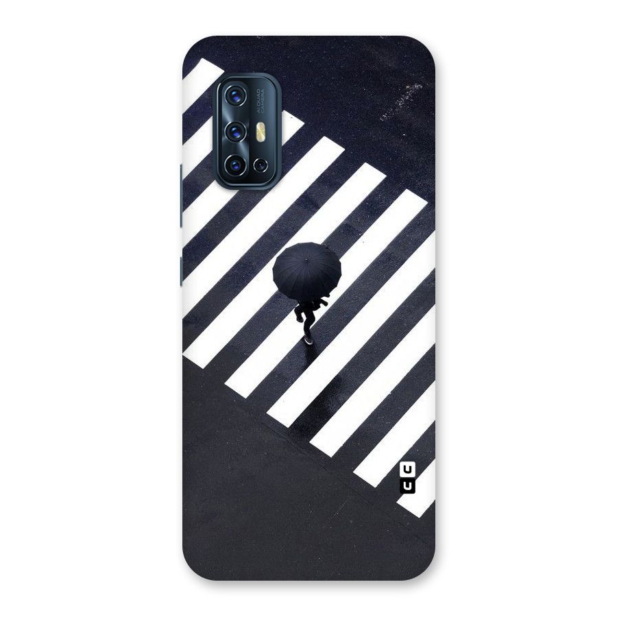 Zebra Walking Back Case for Vivo V17