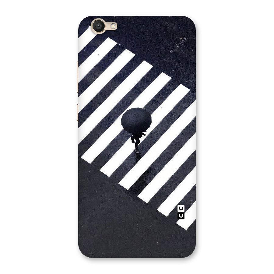 Zebra Walking Back Case for Vivo V5