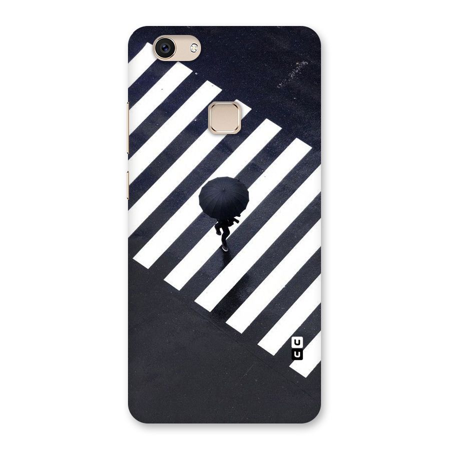 Zebra Walking Back Case for Vivo V7