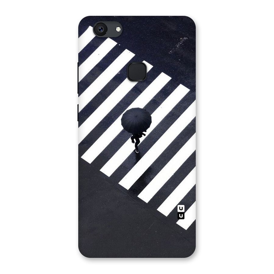 Zebra Walking Back Case for Vivo V7 Plus