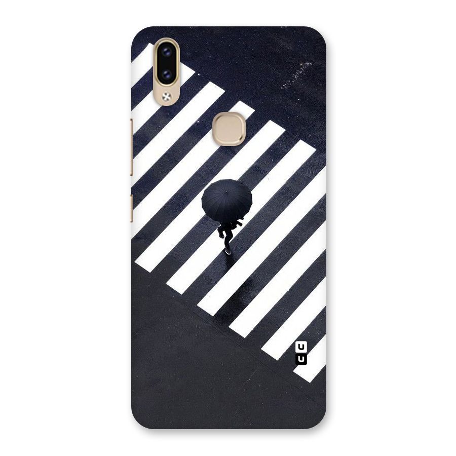 Zebra Walking Back Case for Vivo V9 Youth