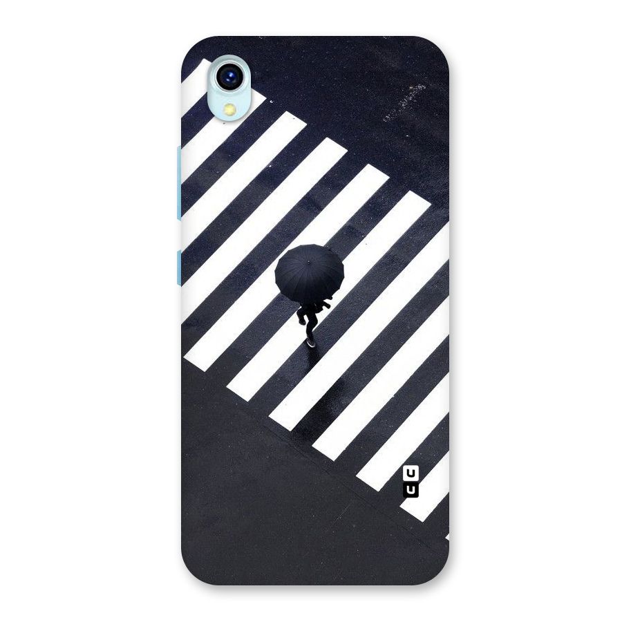 Zebra Walking Back Case for Vivo Y1s