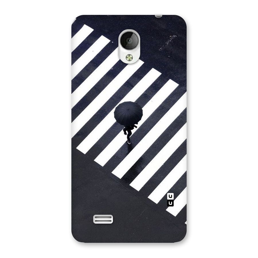 Zebra Walking Back Case for Vivo Y21