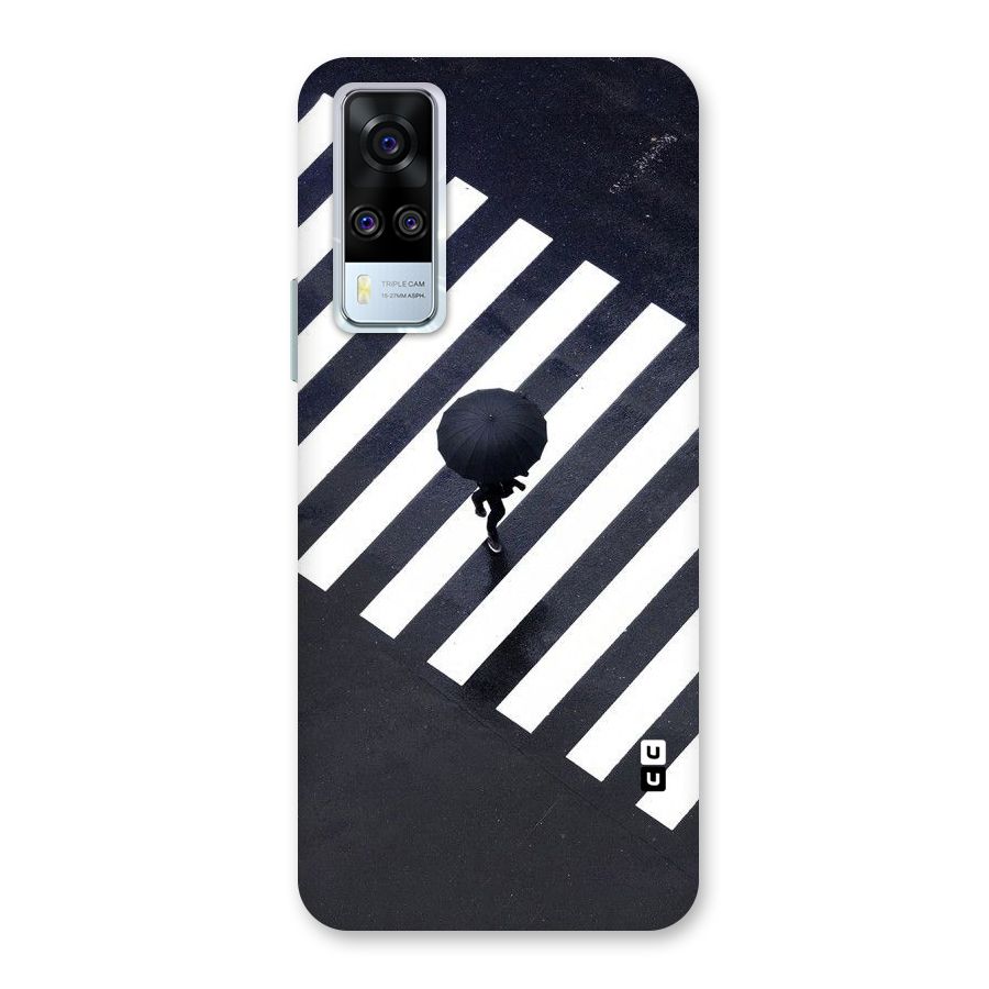 Zebra Walking Back Case for Vivo Y31