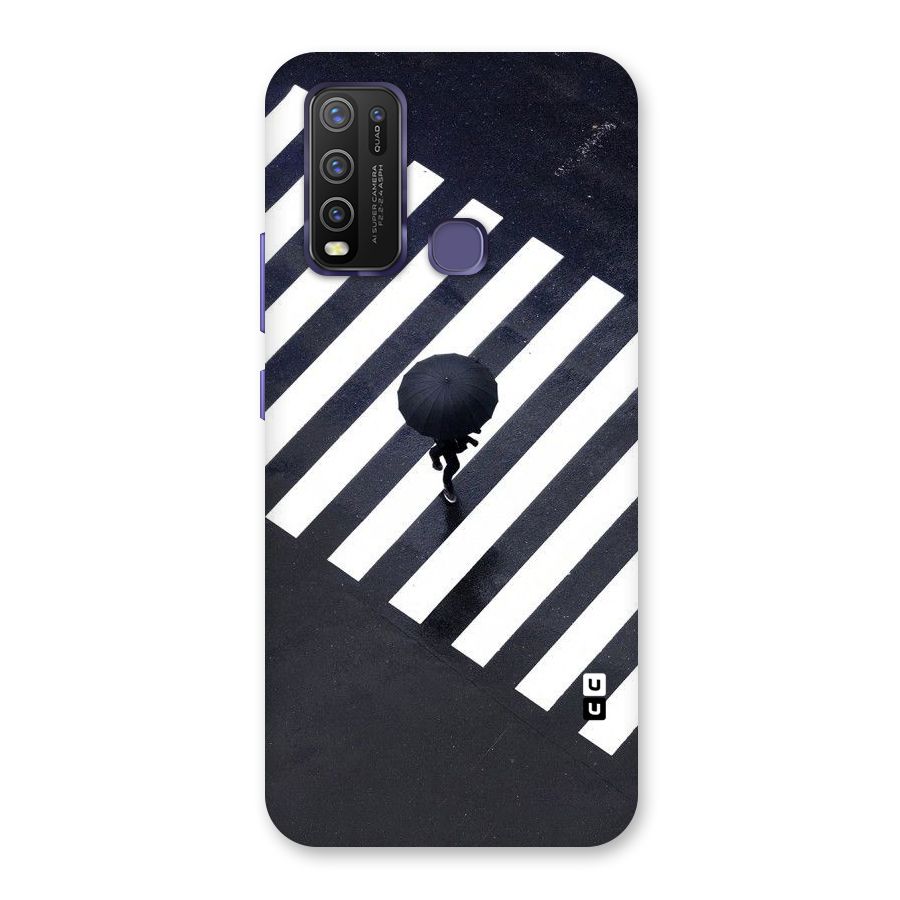 Zebra Walking Back Case for Vivo Y50