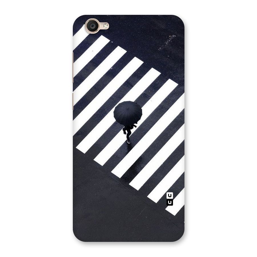 Zebra Walking Back Case for Vivo Y55