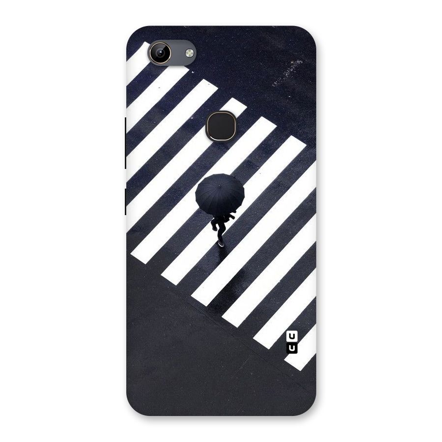 Zebra Walking Back Case for Vivo Y81