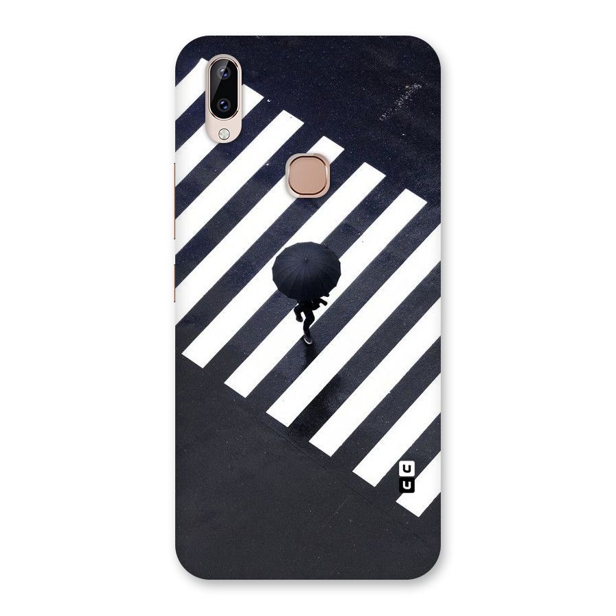 Zebra Walking Back Case for Vivo Y83 Pro