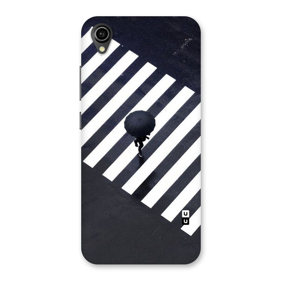 Zebra Walking Back Case for Vivo Y90